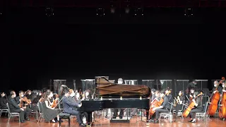 Piano Concerto No. 20 in D minor, K. 466  W.A. Mozart (Pianist: Pun Yau Kit Keith 潘有傑)