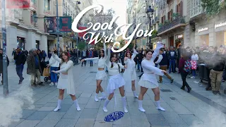 [KPOP IN PUBLIC] NEWJEANS (뉴진스) - Cool With You| Dance Cover by RE:START from Barcelona