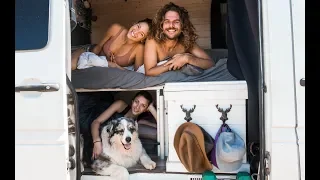 3 People 1 Dog 1 Sprinter Van | Birthday Adventure | VAN LIFE in Colombia