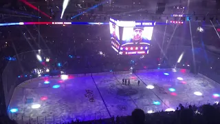 Columbus Blue Jackets 2018 Home Opener Introduction