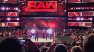 The Hardy Boyz return to WWE Raw the night after Wrestlemania 33 Live crowd reaction