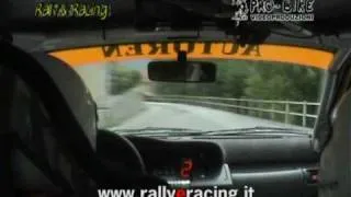 Il più bel cameracar di sempre: Gasperetti-Ferrari 1' ass. al Rally Sprint dell'Ossola 2007.