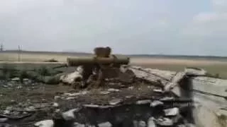 Боец ДНР стреляет по ВСУ! ПТУР В ДЕЛЕ! УКРОПАМ ПИЗДЕЦ! 01 09 2015 НОВОСТИ УКРАИНЫ