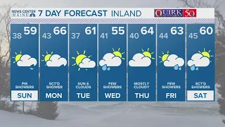 NEWS CENTER Maine Weather Video Forecast