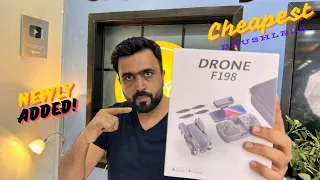 Cheapest brushless Camera Drone Under Rs 3000 | F198 By Daddy Drones
