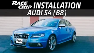 Audi S4 (B8) RaceChip Tuning Installation | Audi S5 A6 A7 A8 | 3.0 TFSI