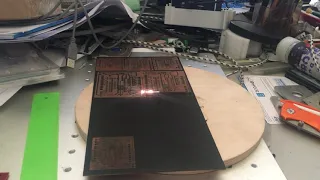 Прототипирование печатных плат с помощью лазерного гравера