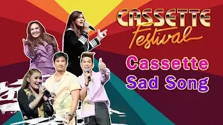 Cassette Sad Song  - Cassette Festival Concert