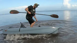 CRAZY Stability TEST Jonny Boat Bass 100 Stability Review Does it Flip?