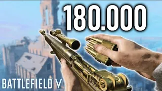 What 180000 Assault Kills Experience Looks Like on Battlefield 5.....