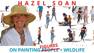 Hazel Soan on Painting People + Wildlife