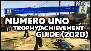 GTA V Online: Numero Uno Trophy/Achievement Guide 2020!!