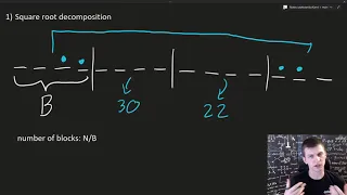 Square Root Decomposition, Mo's Algorithm