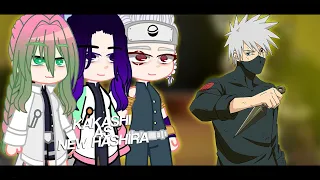 Hashiras React To Kakashi Hatake as New Hashira | Naruto | Demon Slayer | 🇺🇲/🇧🇷 | V i n s m o k e