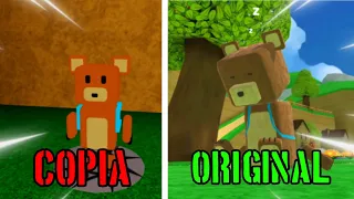 ¡Super Bear Adventure! 🌟 Explorando Copias Baratas de Roblox 🎮"