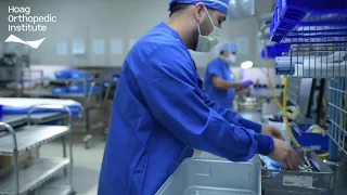 Sterile Processing Department at Hoag Orthopedic Institute