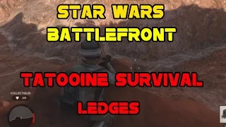 Star Wars Battlefront - Tatooine Survival - Master - Ledges