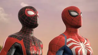 (PS5) | Marvel's Spider-Man 2 4K ULTRA HDR Graphics Gameplay