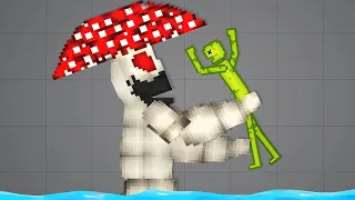 NEW HORRIFYING Monsters EAT RAGDOLLS in Melon Playground