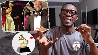 Grammys "used" Nigerian Artistes || Tyler winning Grammy award over Davido,Burna Boy & Asake