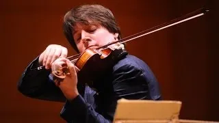 Violinist Joshua Bell turns train station into concert hall