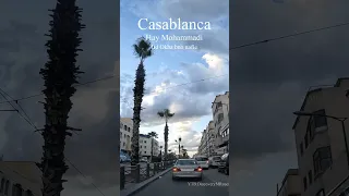 Short Casablanca Hay Mohammadi #morocco #casablanca #4k #shorts