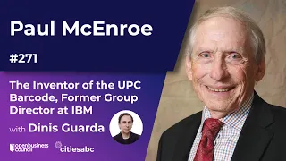 Paul McEnroe, The Inventor of the UPC Barcode, Former Group Director at IBM