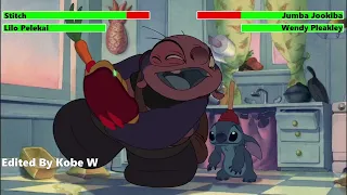 Lilo & Stitch (2002) House Battle with healthbars