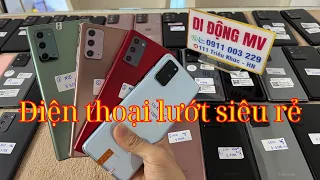 11/9/23 BÁN HẾT | S20Ultra từ 3tr3, S21Ultra Note 20 Ultra Note 20 5G, S20Fe S20 S21 thanh lý