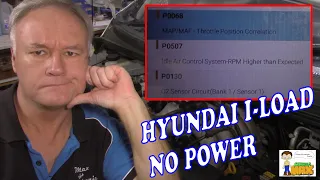 Hyundai I Load Lacks Power