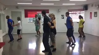 AULA DE BOLERO STUDIO DE DANÇA FRANZ ROCHA !!!!