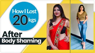 How I Lost 20 Kgs After Getting Body-shamed for Having Big Boobs & Ass | Weight Loss| Fat to Fit