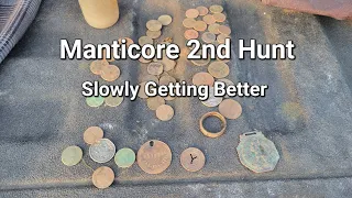 Manticore 2nd Hunt Gets Better - Metal Detecting Oregon and Beyond!
