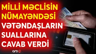 VETERANLARIN NƏZƏRİNƏ! Müavinət iki dəfə artırılır? - Canlı yayımda mühüm suallar cavablandırıldı