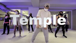 Baauer - Temple ft. M.I.A., G-DRAGON choreography by Jimmy/Jimmy dance studio