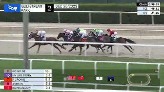 Gulfstream Park Carrera 2 - 30 de Diciembre 2023