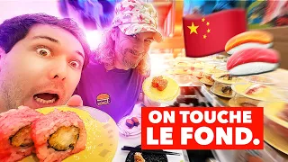 On JUGE les SUSHIS en CHINE (pire qu'en France ?)