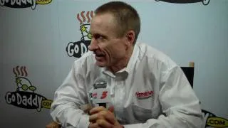 Mark Martin on Dale Jr.