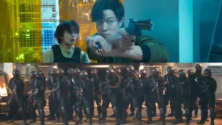 Ryo Saeba EPIC Gun Fight Scene - City Hunter Live Action