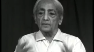 What is it in the human mind that wants to follow? | J. Krishnamurti