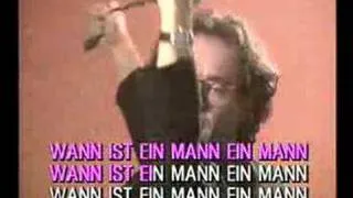 Herbert Grönemeyer - Männer karaoke