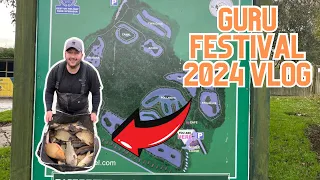 GURU FESTIVAL 2024 VLOG - WHITE ACRES HOLIDAY PARK - MATCHFISHING.