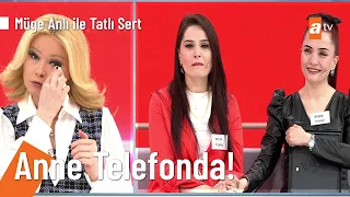 Büşra ve Beyza, 31 yıl sonra annelerini buldular! @MugeAnliatv  6 Nisan 2021