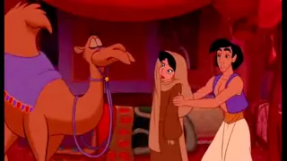 Aladdin & Jasmine - Marketplace scene (german)