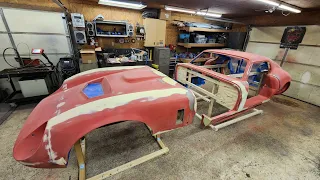 FFR Type 65 Coupe Ep#1-Priming and Blocking