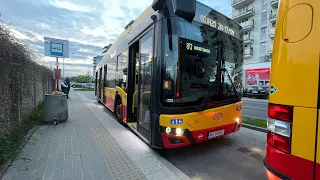 Solaris Urbino 12 IV CNG #4334 (MZA Warszawa) linia 178