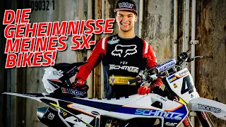 MY RIDE: THURY HUSQVARNA FC 450 - Die Geheimnisse von Niques Supercross Motorrad