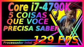 CORE  i7 4790k  - MELHOR PROCESSADOR CUSTO BENEFÍCIO DA INTEL PRA JOGOS - ANÁLISE COMPLETA