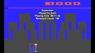 [TAS] A2600 Superman by jlun2 in 00:11.42