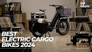 Best Electric Cargo Bikes 2024 🛣️🔌 Top 5 Best Cargo Electric Bikes 2024